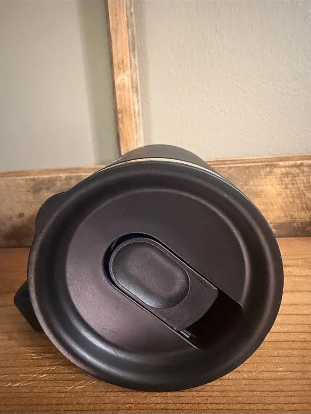 Hydro Flask Black & Blue Insulated Travel Mugs